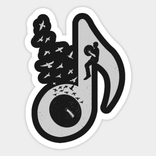 Musical - Cymbals Sticker